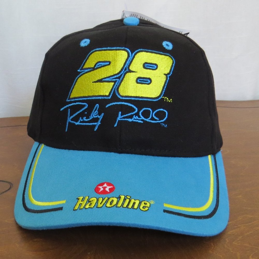 NEW Ricky Rudd #28 Havoline Winner's Circle Cap Hat - Nascar Racing Cotton